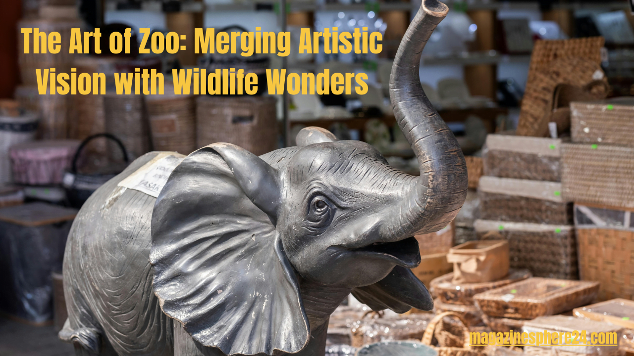 The Art of Zoo: Merging Artistic Vision with Wildlife Wonders - trhicks.com