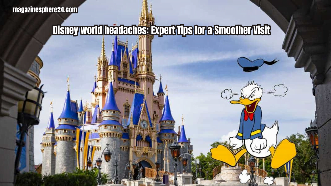 Disney world headaches