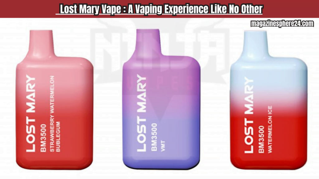 Lost Mary Vape