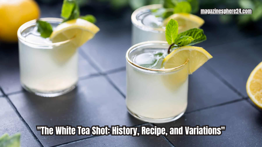 The White Tea Shot