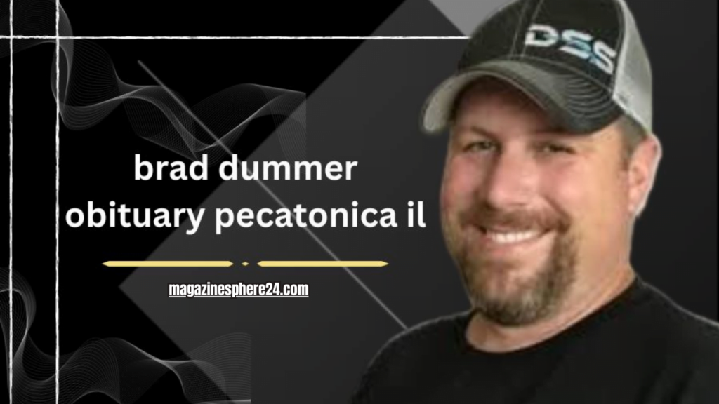 brad dummer obituary pecatonica il