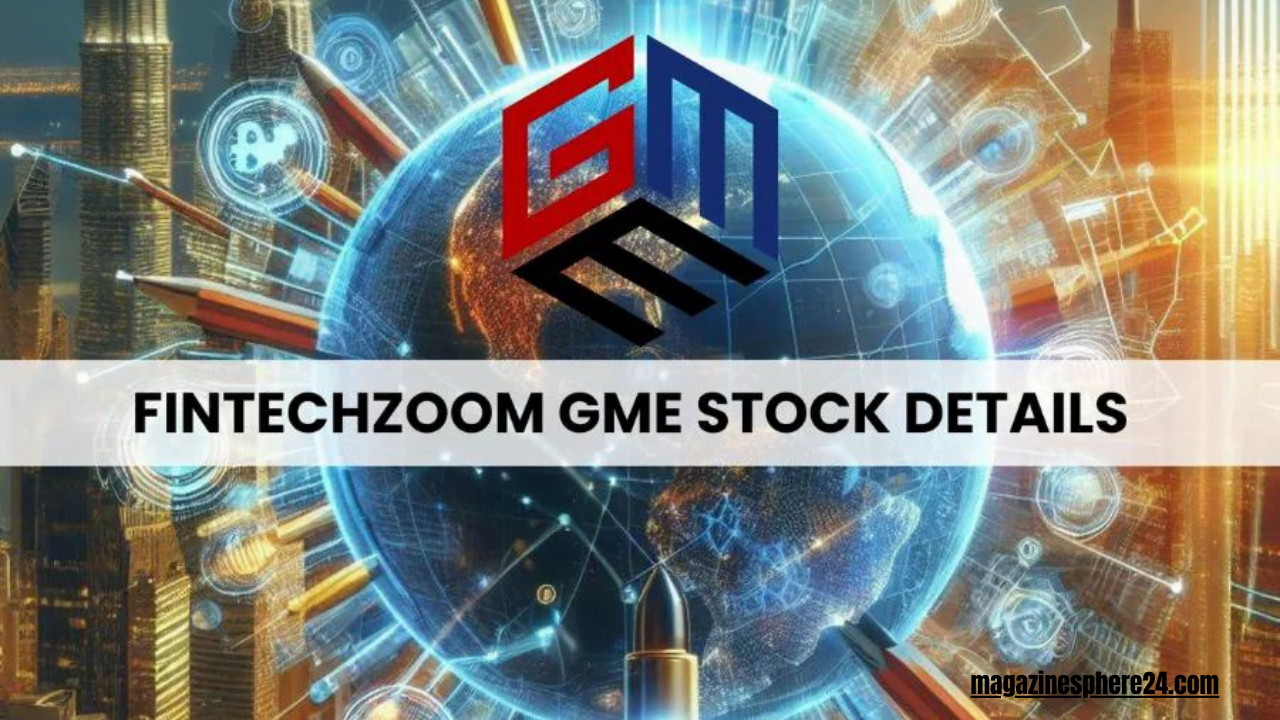 fintechzoom gme stock