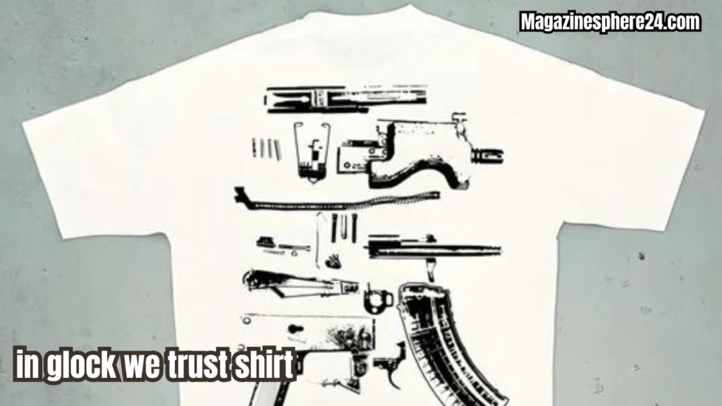 in glock we trust shirt