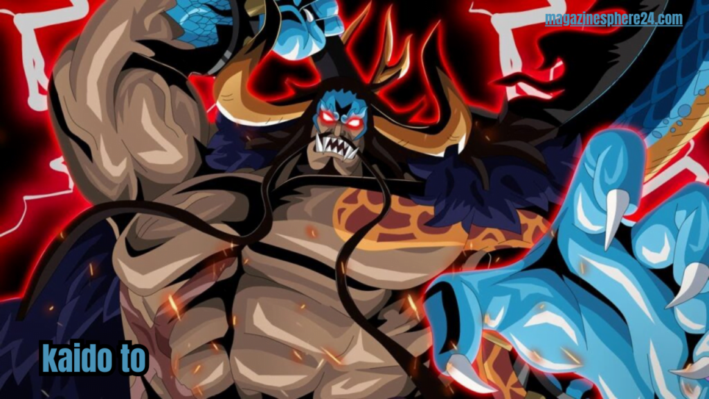 kaido to