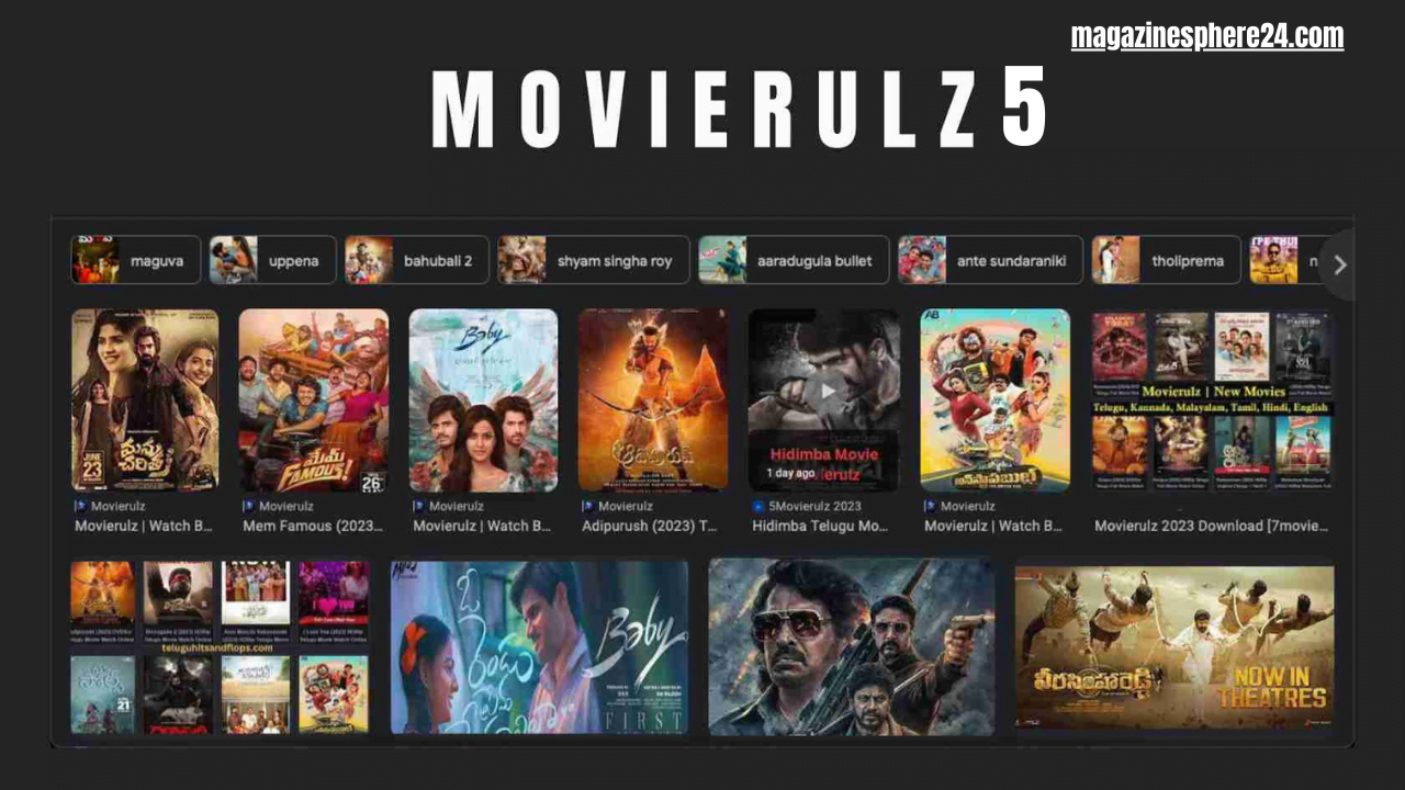 Unveiling The World Of 5 Movierulz A Comprehensive Guide