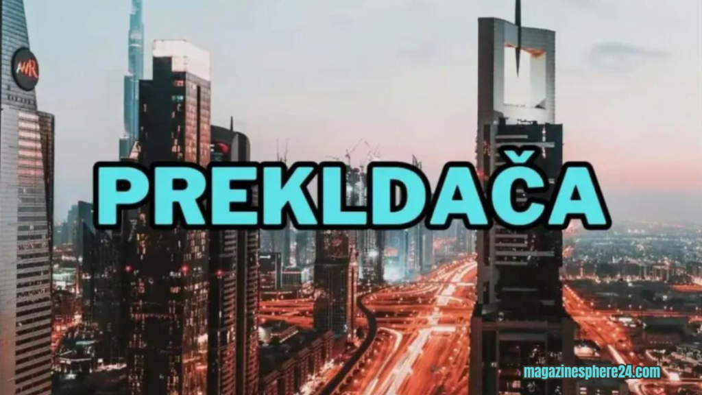 prekldača