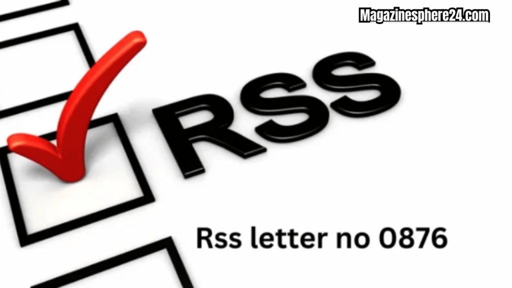 rss letter no 0876