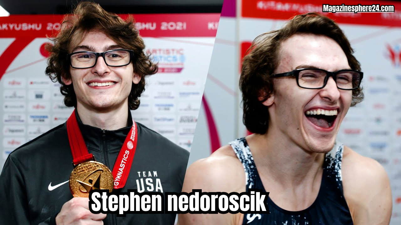 stephen nedoroscik