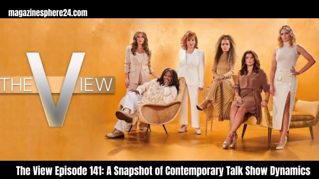 the view episode 141