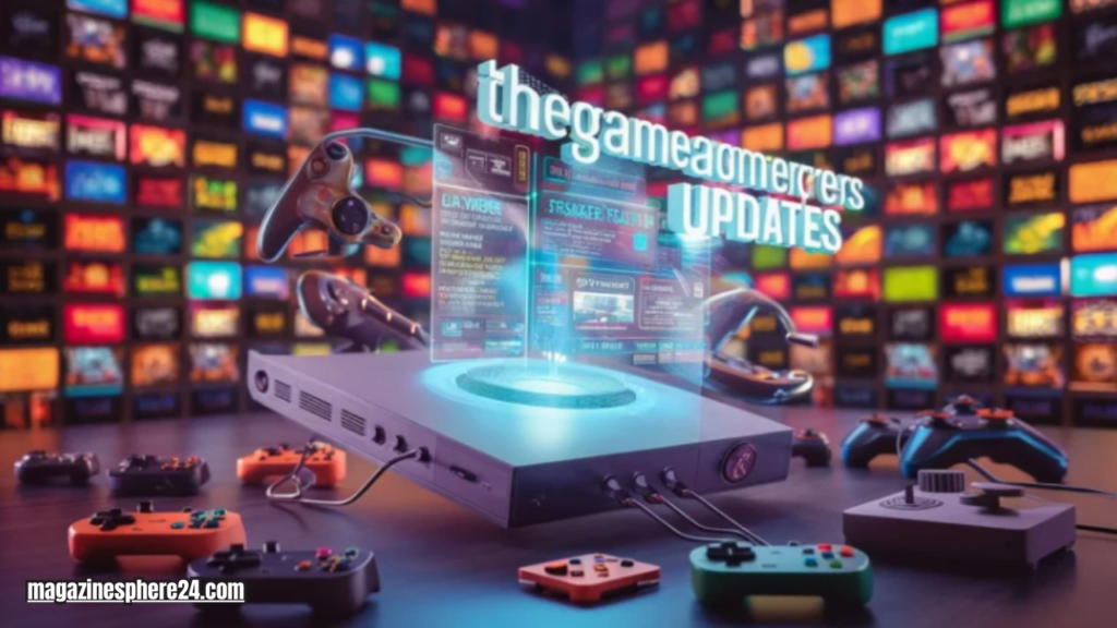 thegamearchives updates