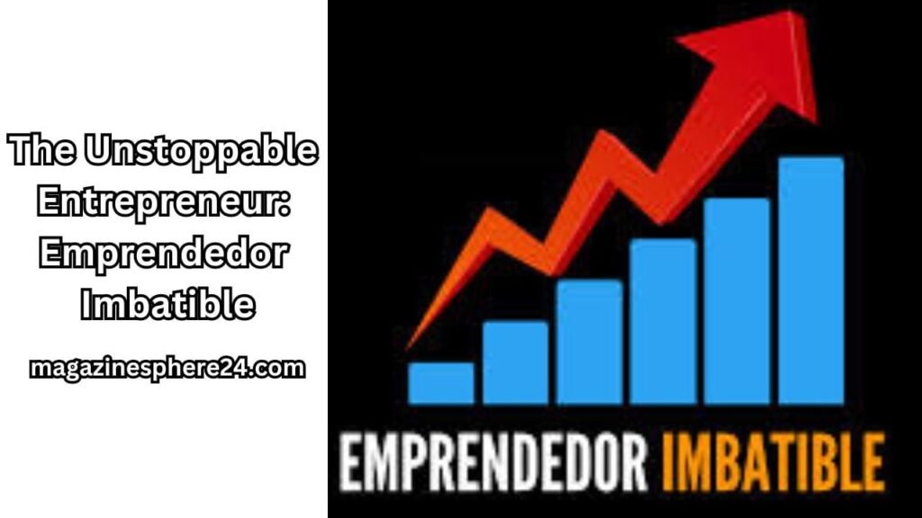 emprendedor imbatible