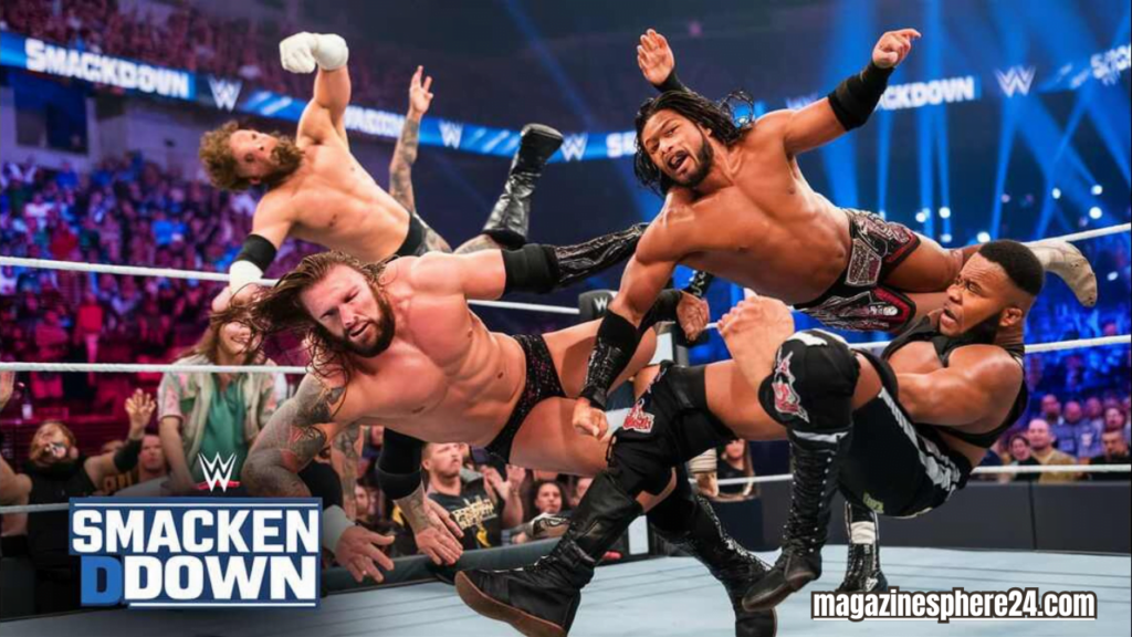 wwe smackdown episode 1491