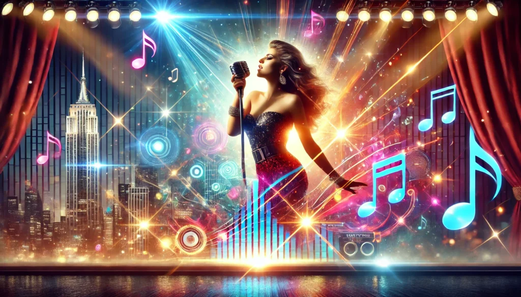 singer of dance the night nyt