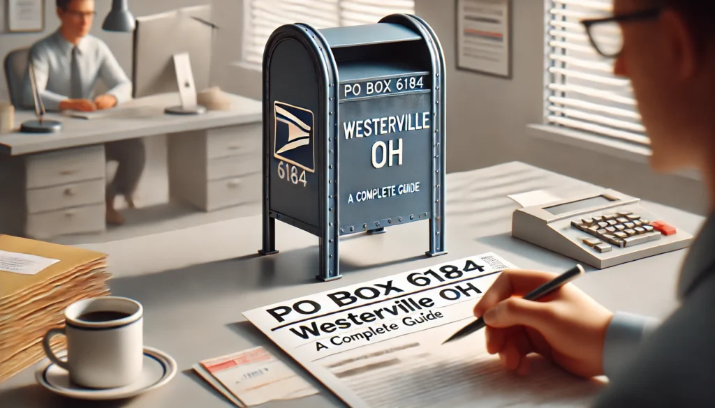 po box 6184 westerville oh