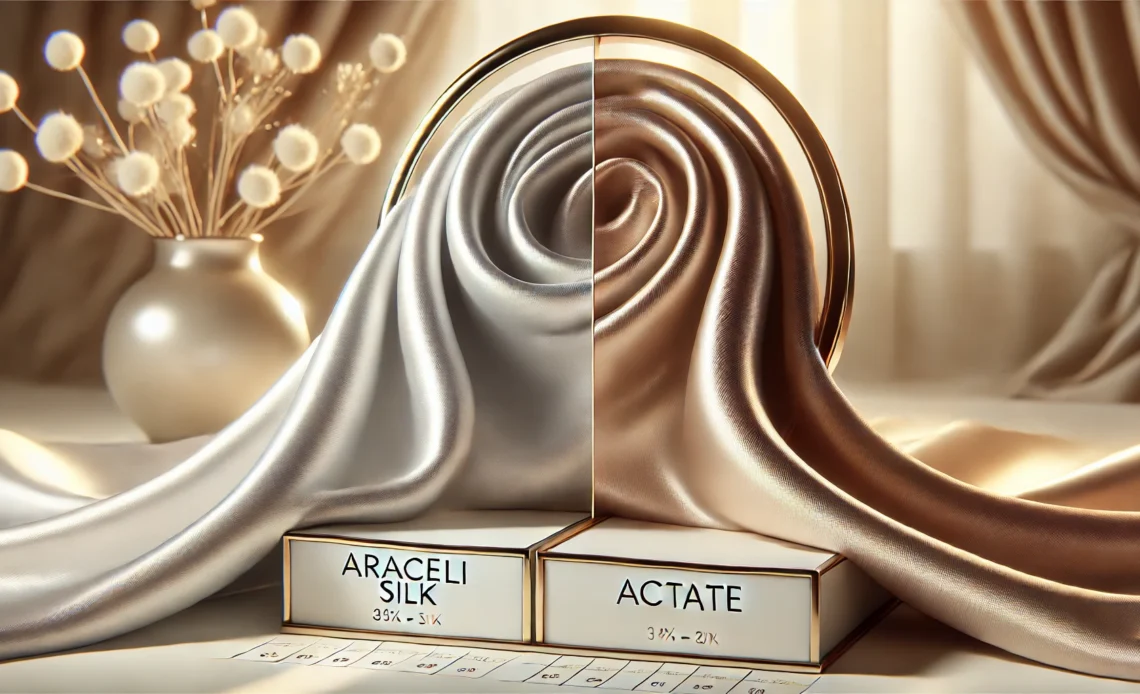 araceli silk or acetat